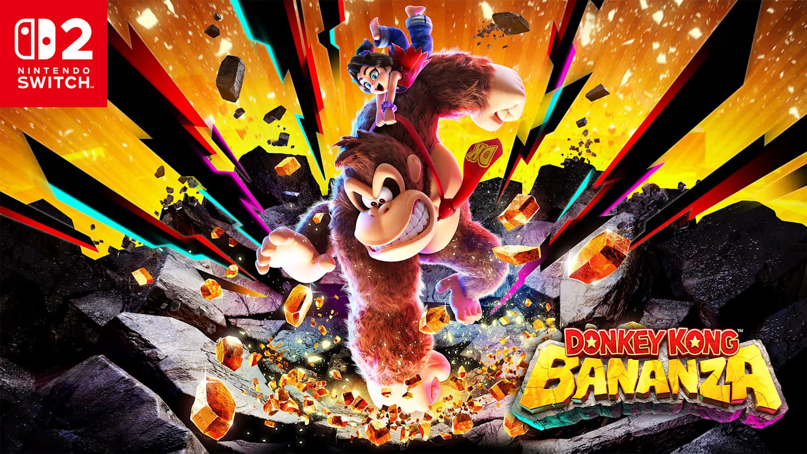 BAM! The Full Donkey Kong Bananza Soundtrack SMASHES Onto Nintendo Music