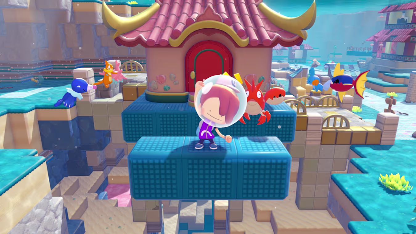 WOW! A FLOATING UNDERWATER HOUSE! (What will they think of next?)