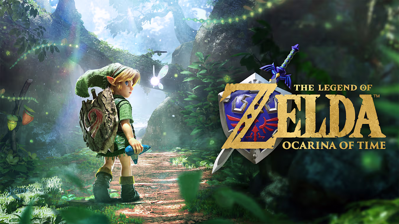 The Legend of Zelda Ocarina of Time's Switch 2 Remake Is Downright Stunning, and It's Less Than Two Months Away!
