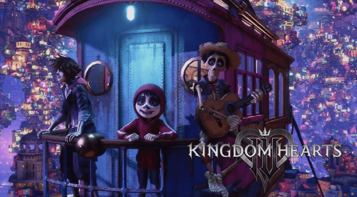 COCO! A RELEASE WINDOW! AN ANIME! D23 Delivers a Kingdom Hearts News BLOWOUT!