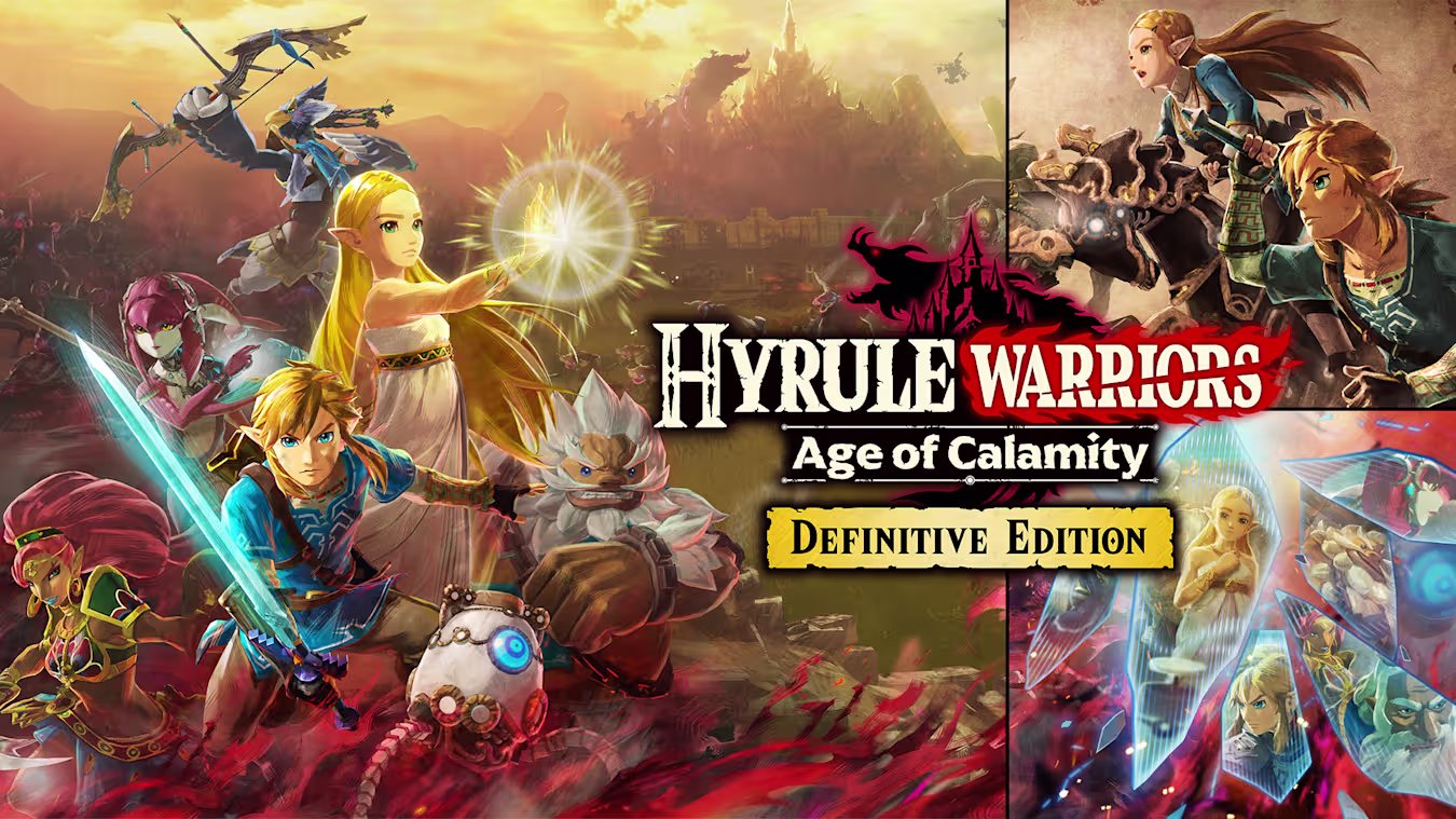 Hyrule Warriors: Age of Calamity - Definitive Edition Brings Playable Revali to Switch 2 in February!
